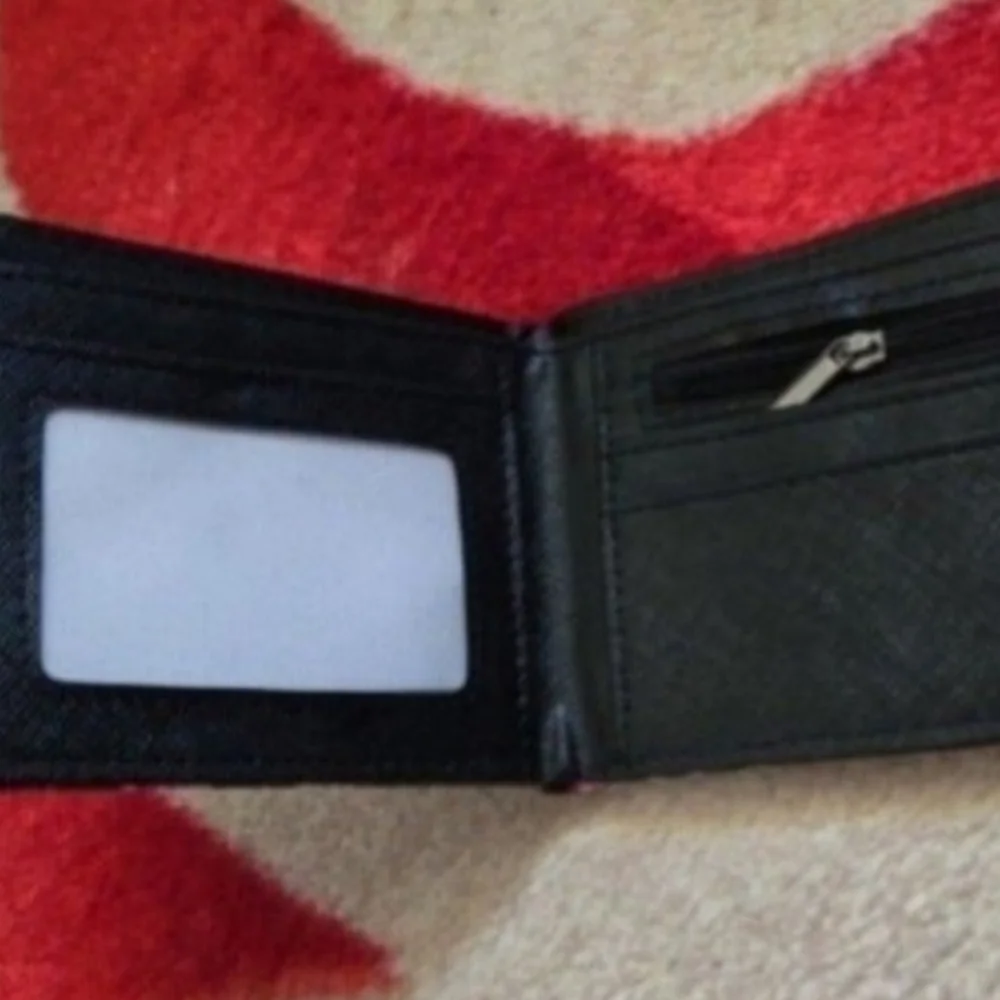 Anime-Themed Money Clip Wallet